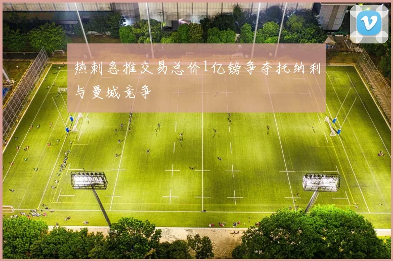 热刺急推交易总价1亿镑争夺托纳利与曼城竞争
