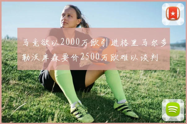 马竞欲以2000万欧引进格里马尔多勒沃库森要价2500万欧难以谈判
