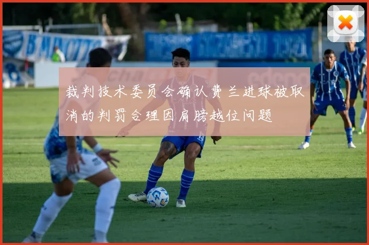 裁判技术委员会确认费兰进球被取消的判罚合理因肩膀越位问题