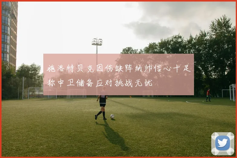 施洛特贝克因伤缺阵纳帅信心十足称中卫储备应对挑战无忧